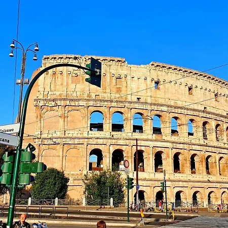 Vacanze Romane Colosseo Apartment Exterior photo
