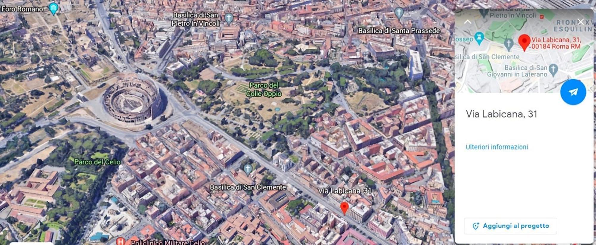 Appartamento Vacanze Romane Colosseo *